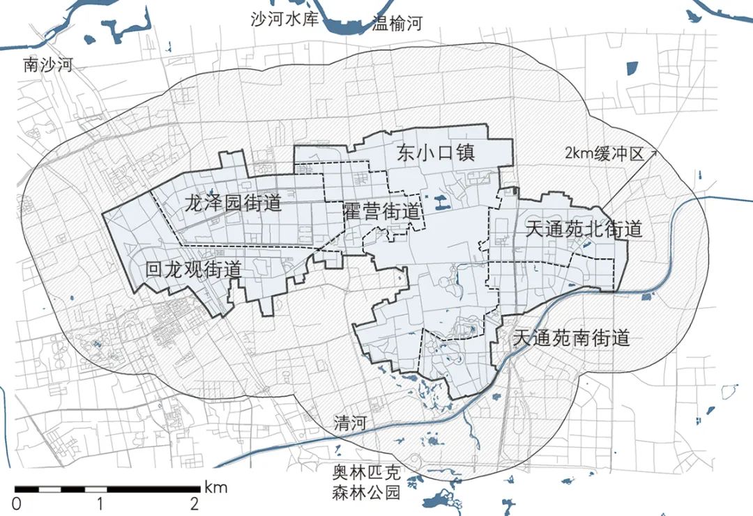 【文章导读】城市公共服务设施供需空间匹配研究——以北京市回天地区为例