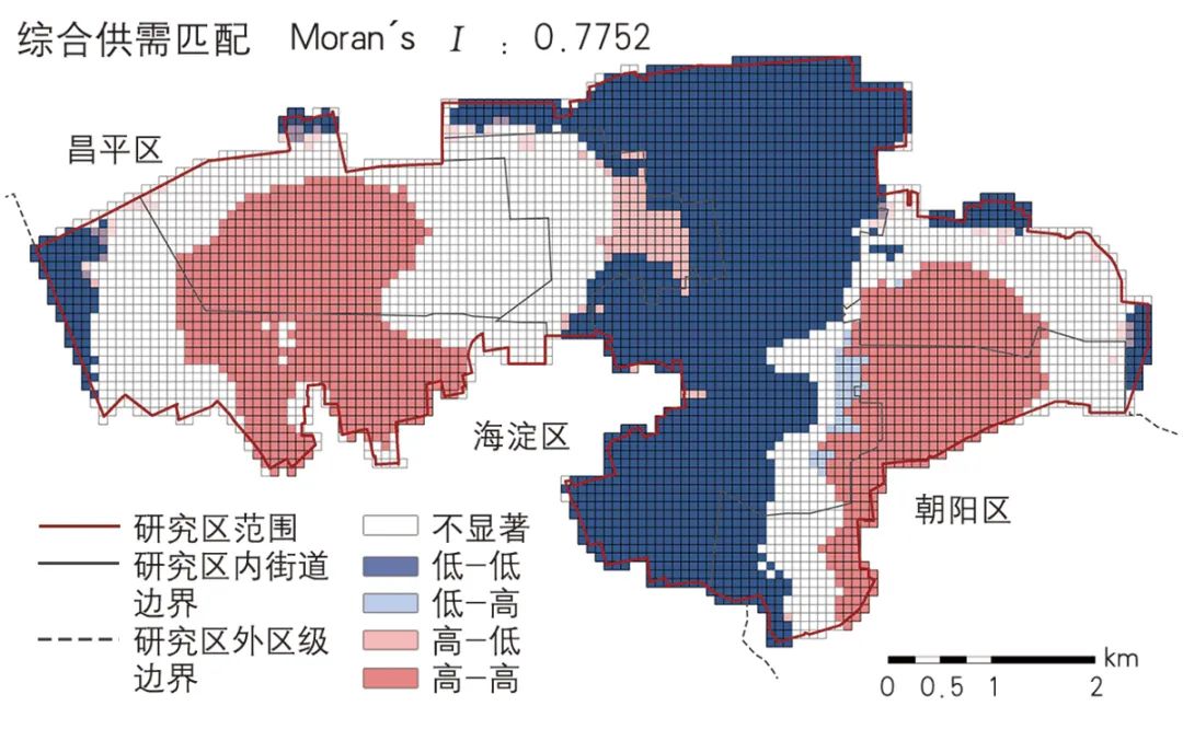 【文章导读】城市公共服务设施供需空间匹配研究——以北京市回天地区为例 【文章导读】城市公共服务设施供需空间匹配研究——以北京市回天地区为例