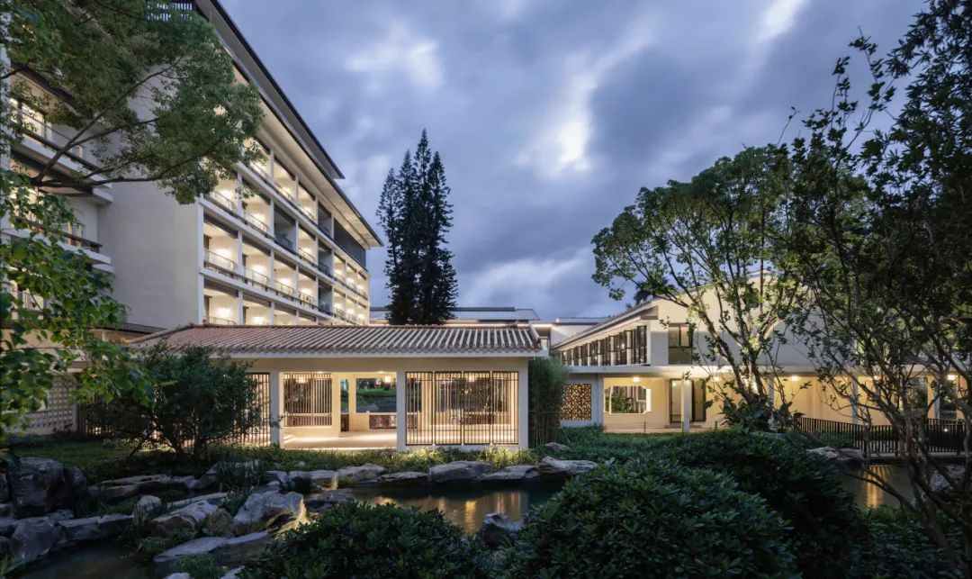 致敬 · 传承——岭南经典园林建筑“中山温泉中心园”改建工程｜作品