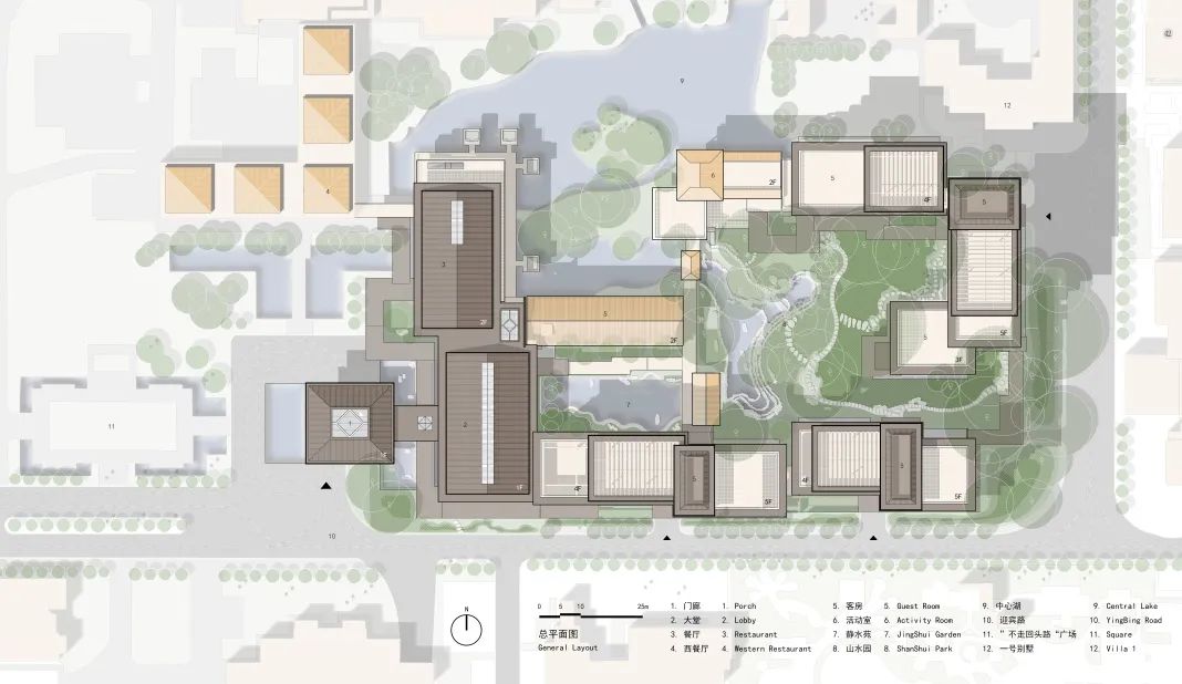 致敬 · 传承——岭南经典园林建筑“中山温泉中心园”改建工程|作品 致敬 · 传承——岭南经典园林建筑“中山温泉中心园”改建工程|作品