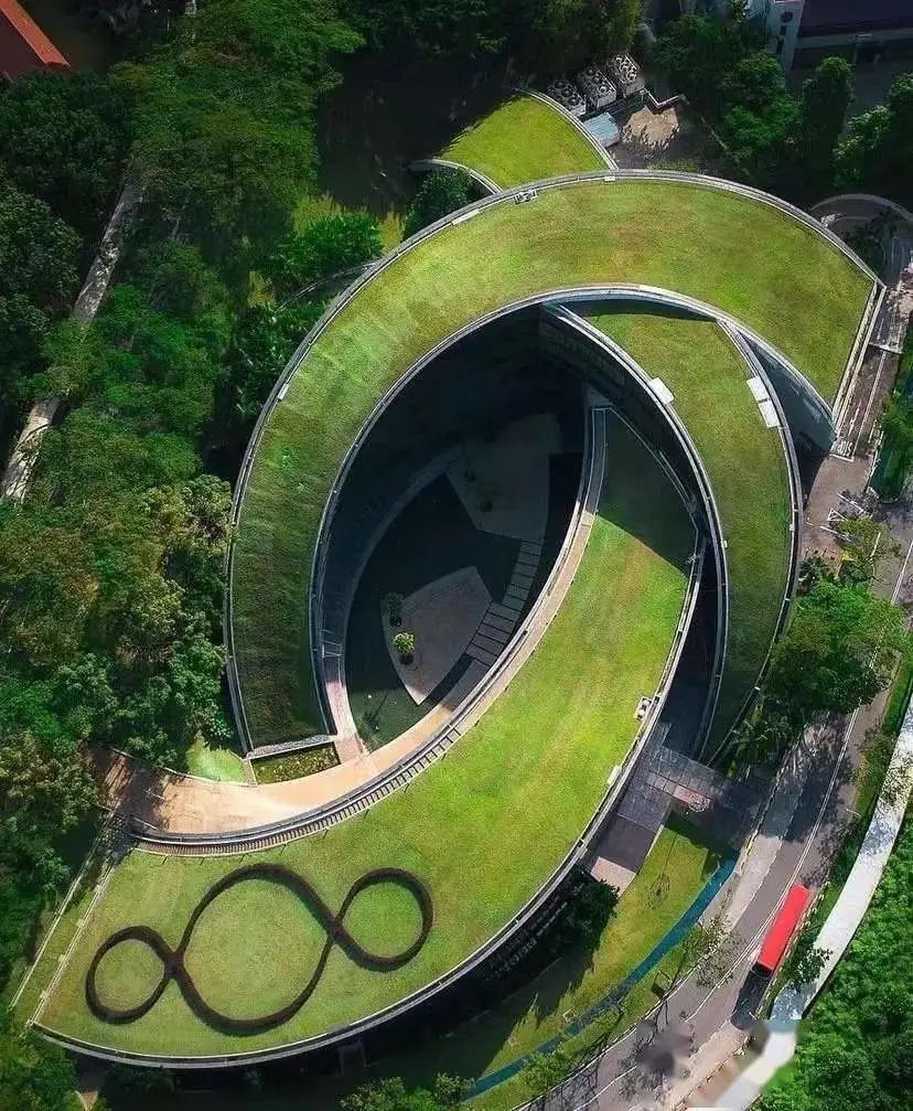 新加坡最美经典绿色建筑