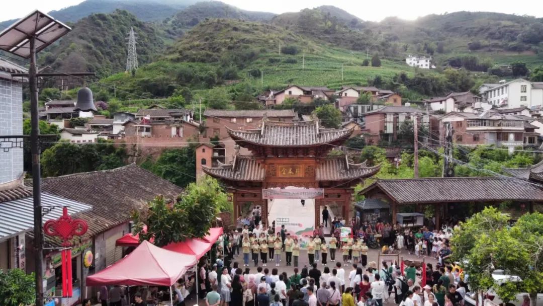 同心筑梦 | 同济大学“复兴古市集”宝丰乡土文化共创营落幕 同心筑梦 | 同济大学“复兴古市集”宝丰乡土文化共创营落幕