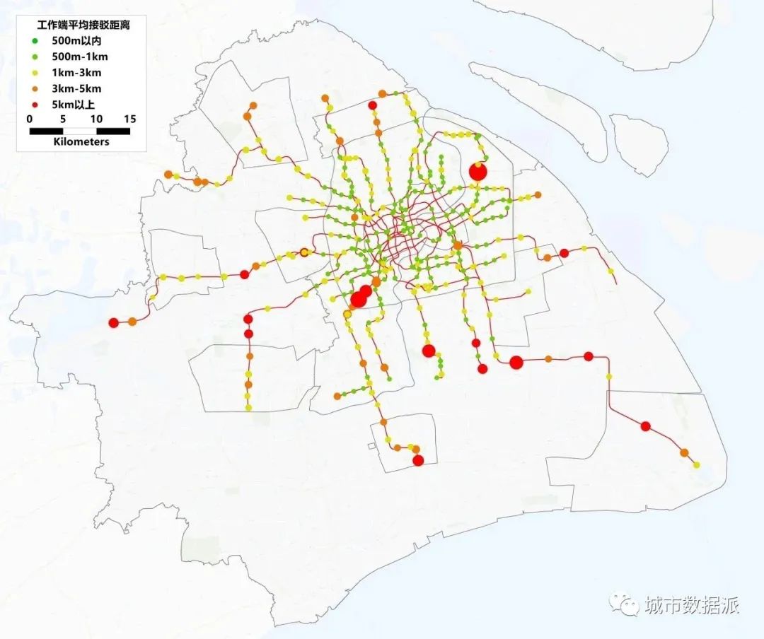 如何基于职住大数据、轨道通勤及刷卡等数据，研究轨道交通通勤特征？丨城市数据派