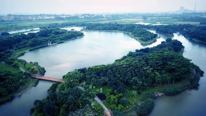 东莞生态园中心区城市设计