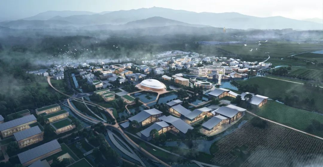 灵山湾创新城概念规划与重点地区城市设计 灵山湾创新城概念规划与重点地区城市设计