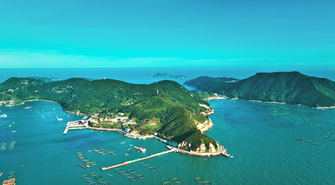 万米高空,带您领略“和美海岛”的与众不同② 万米高空,带您领略“和美海岛”的与众不同②