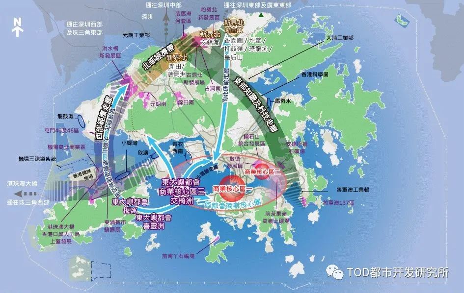 香港轨道交通及城市发展