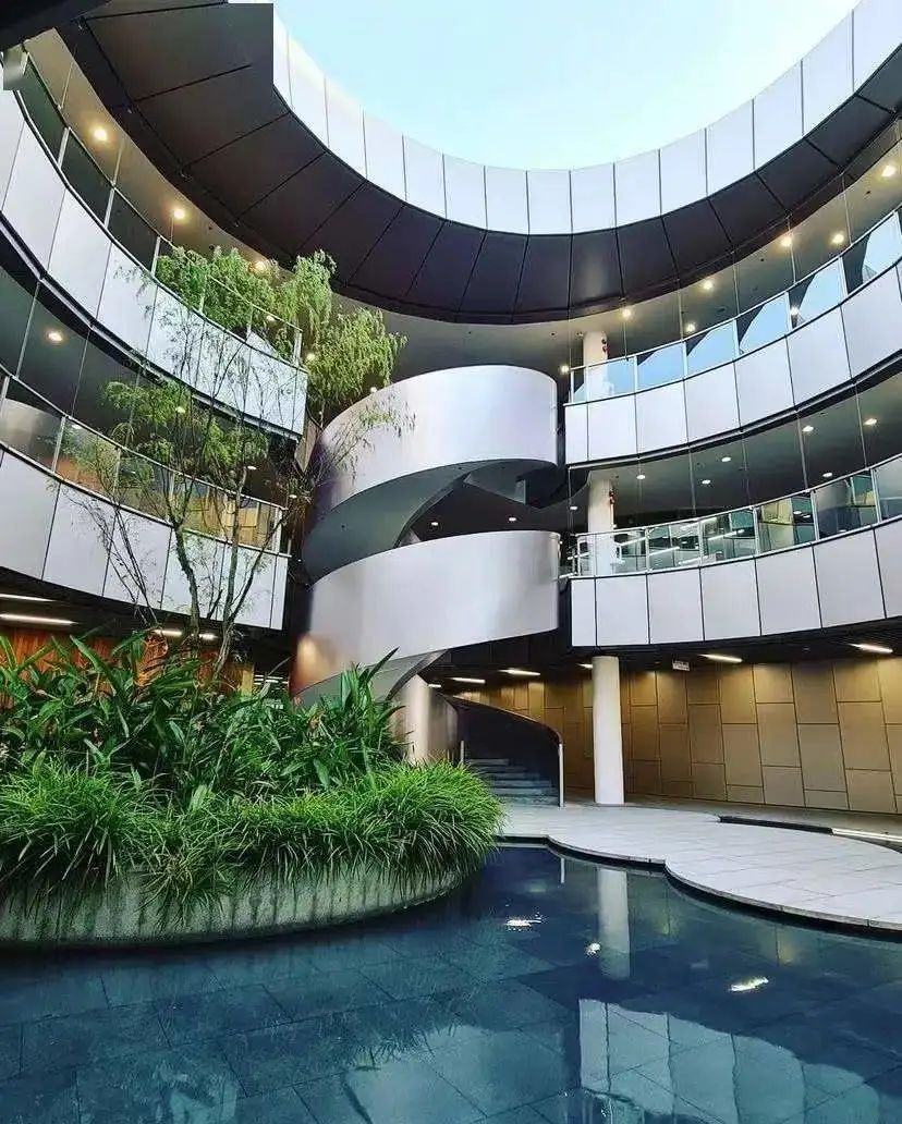 新加坡最美经典绿色建筑