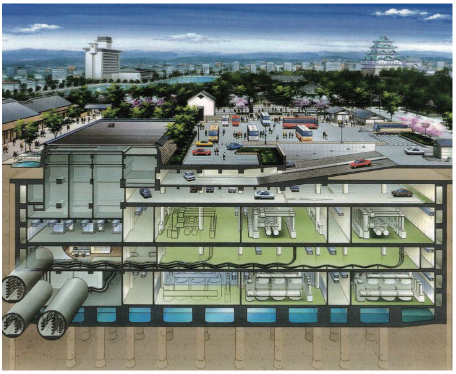 期刊精粹 | 日本城市历史地区地下空间的适应性利用与借鉴【2023.4期优先看】