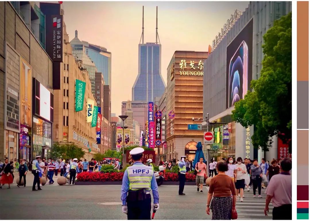 人居揽胜 | 寻色探城：江南三城的色彩意象