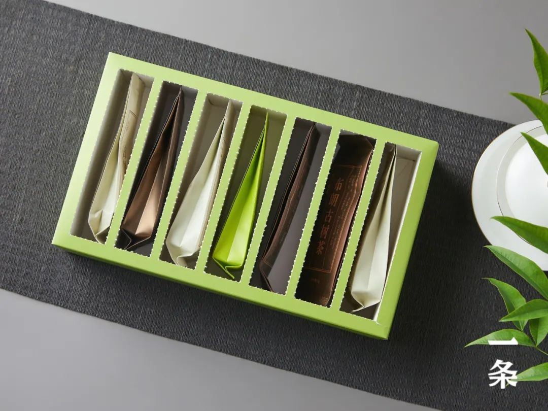 七盏茶礼，三大茶区核心产地经典茗茶，盲盒设计，一日一味