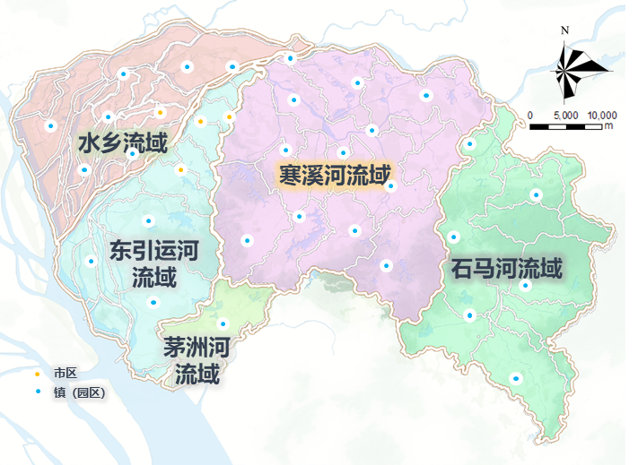 流域统筹、空间传导 | 系统化全域海绵城市建设
