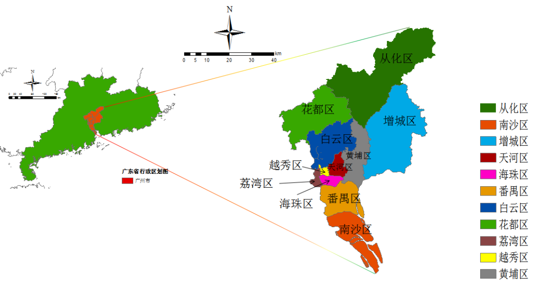理论研究 | 广州市景观生态功能时空演变评估 理论研究 | 广州市景观生态功能时空演变评估