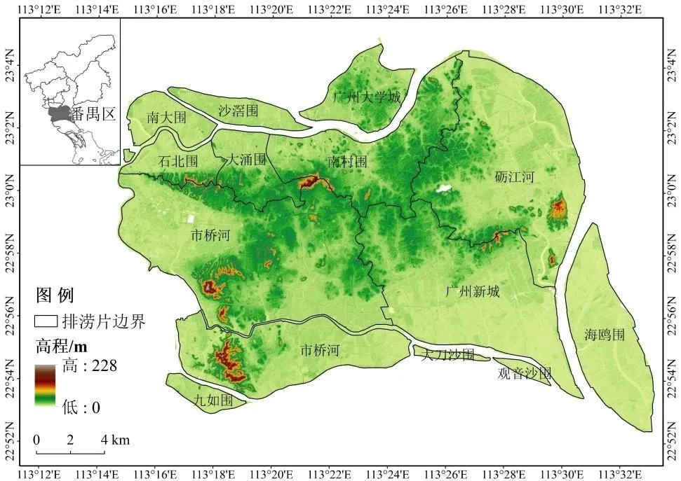 韧性城市|精细化测绘助力城市内涝风险评估——以广州番禺为例 韧性城市|精细化测绘助力城市内涝风险评估——以广州番禺为例