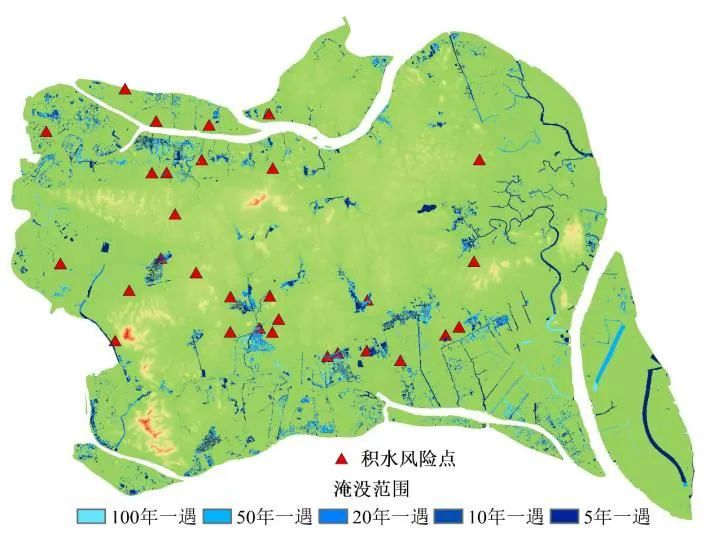 韧性城市|精细化测绘助力城市内涝风险评估——以广州番禺为例 韧性城市|精细化测绘助力城市内涝风险评估——以广州番禺为例