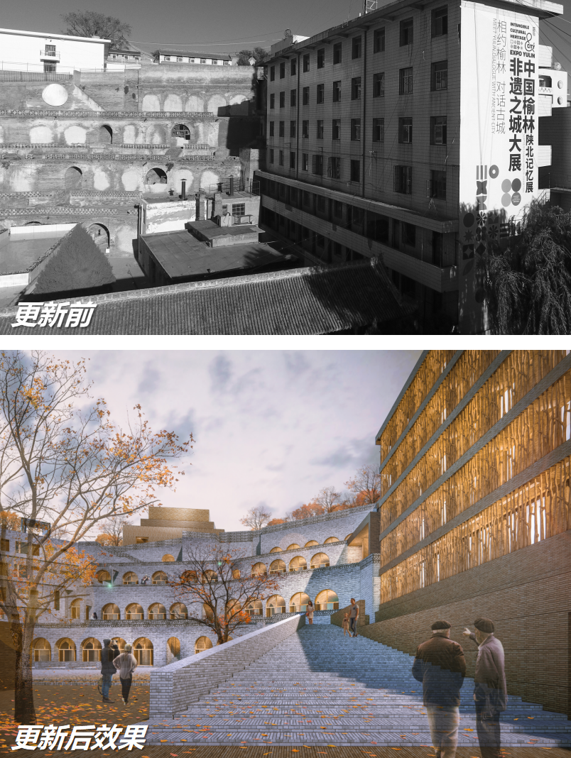 CBC集群设计 | 从废弃老工业学校到榆林古城文青部落的华丽转身 CBC集群设计 | 从废弃老工业学校到榆林古城文青部落的华丽转身