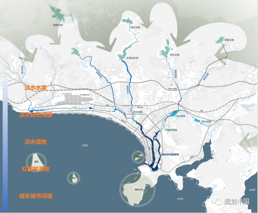 “流体磁场”——城市滨水空间更新设计探索