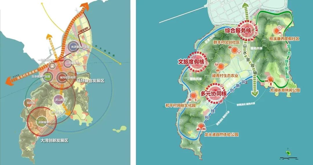 灵山湾创新城概念规划与重点地区城市设计 灵山湾创新城概念规划与重点地区城市设计