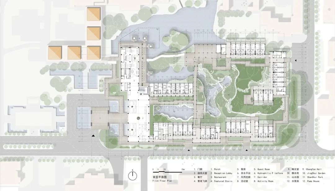 致敬 · 传承——岭南经典园林建筑“中山温泉中心园”改建工程｜作品