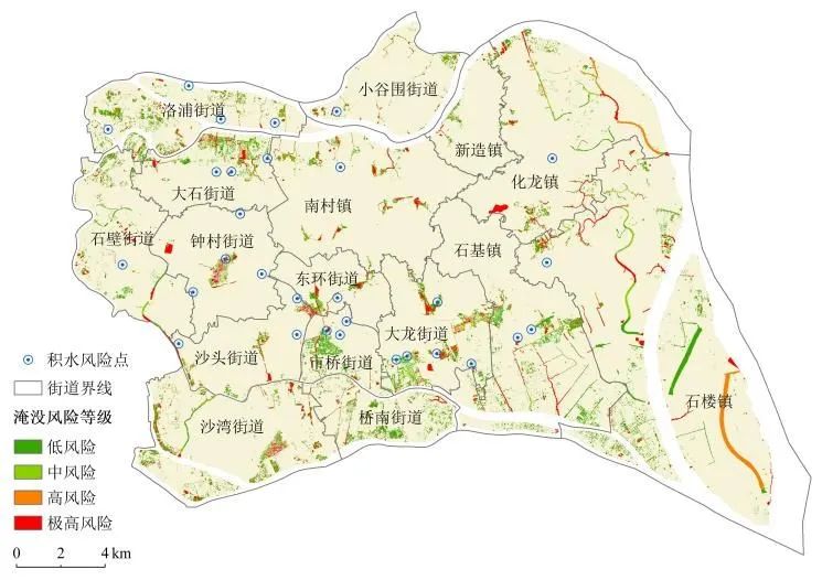 韧性城市|精细化测绘助力城市内涝风险评估——以广州番禺为例 韧性城市|精细化测绘助力城市内涝风险评估——以广州番禺为例