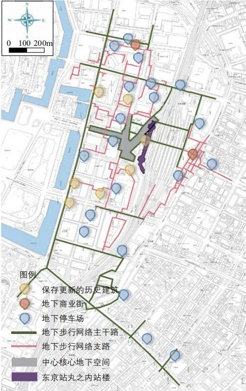 期刊精粹 | 日本城市历史地区地下空间的适应性利用与借鉴【2023.4期优先看】