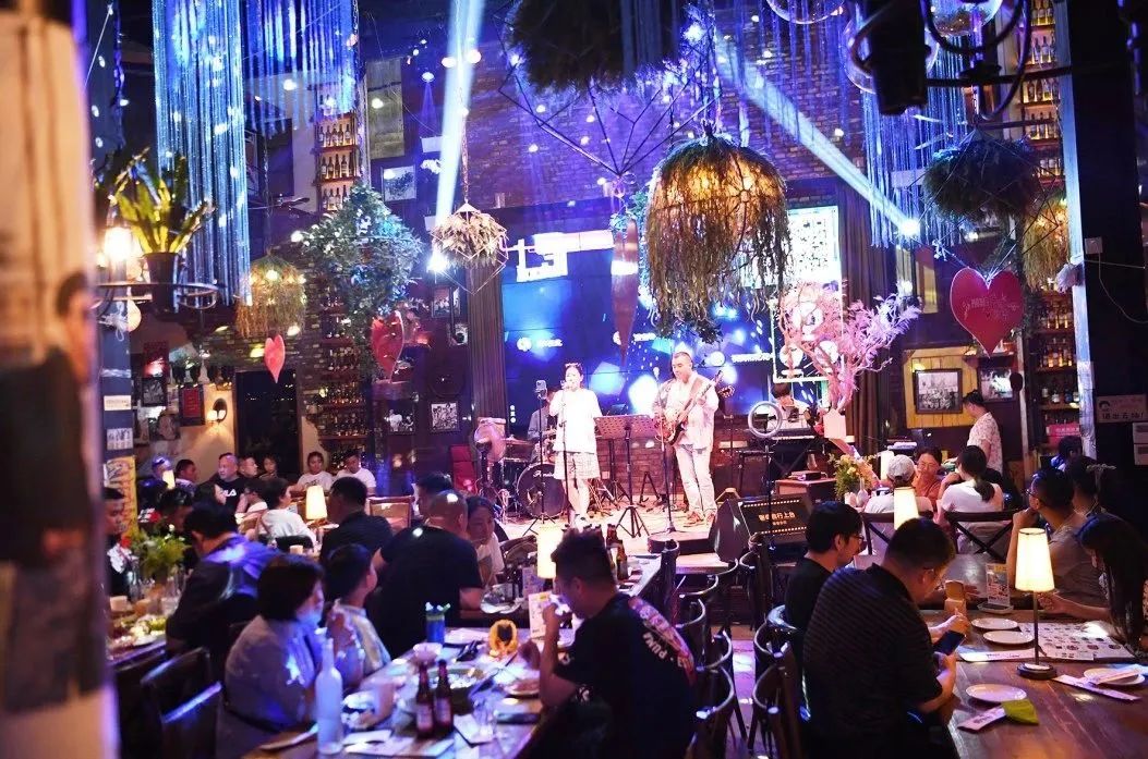 古通州的繁华“夜经济” 古通州的繁华“夜经济”