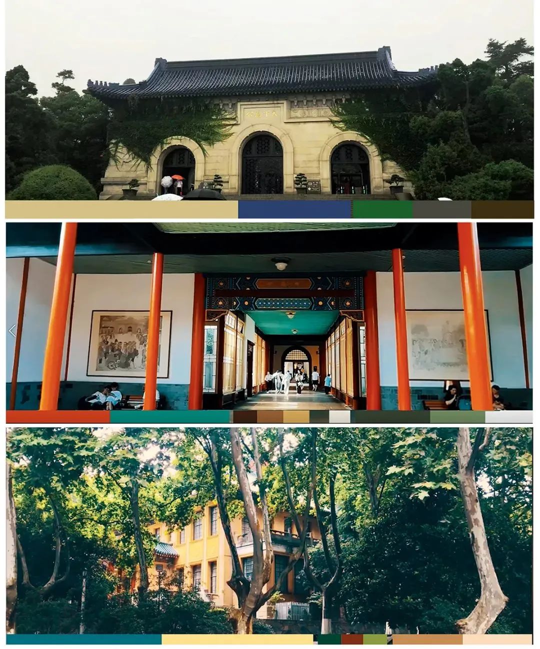 人居揽胜 | 寻色探城：江南三城的色彩意象