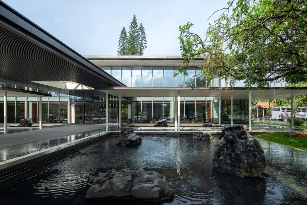 致敬 · 传承——岭南经典园林建筑“中山温泉中心园”改建工程｜作品