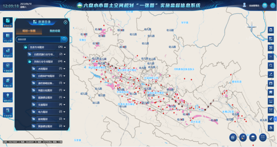 国土空间相关专项规划管理丨贵州六盘水:强化国土空间专项规划与总体规划、详细规划衔接 着力实现“多规合一” 国土空间相关专项规划管理丨贵州六盘水:强化国土空间专项规划与总体规划、详细规划衔接 着力实现“多规合一”