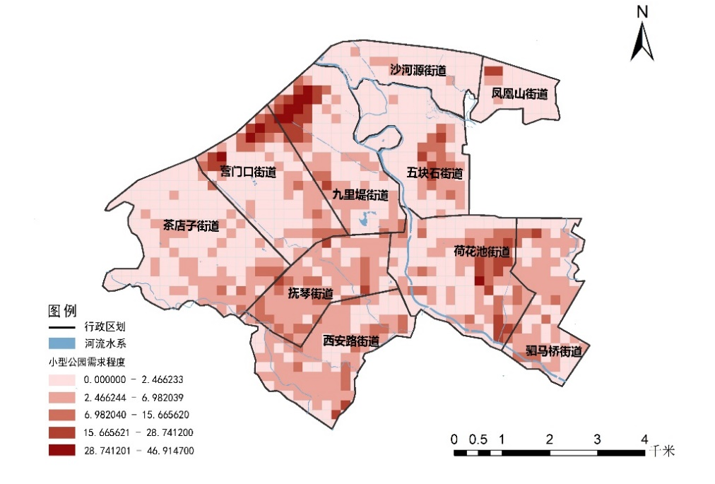 理论研究 | 供需平衡视角下城市小型公园绿地公平性研究——以成都市金牛区为例 理论研究 | 供需平衡视角下城市小型公园绿地公平性研究——以成都市金牛区为例