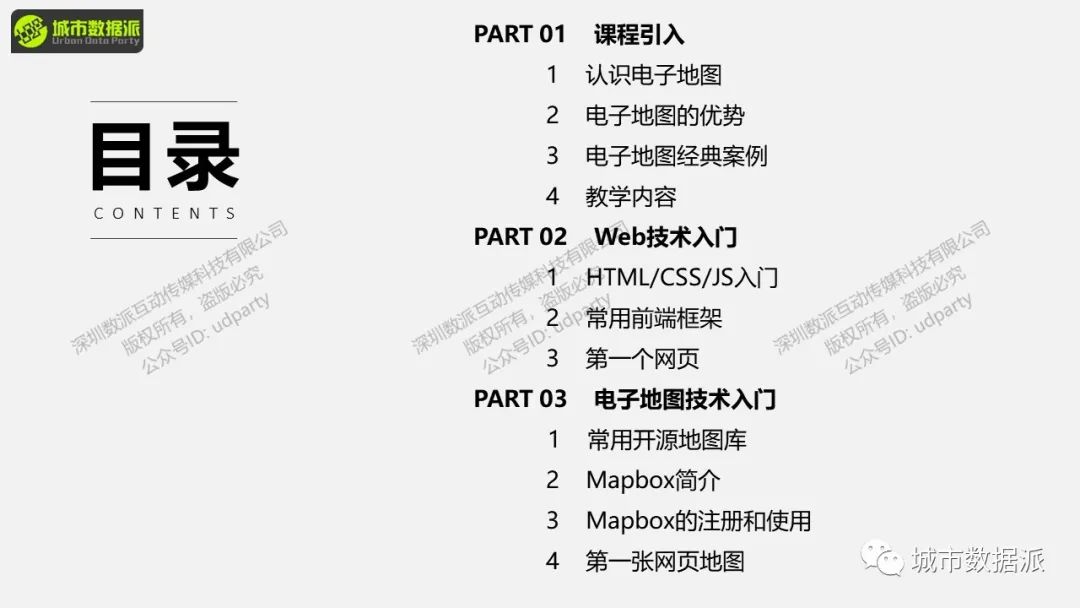 【WebGIS可视化实操】如何快速搭建故事地图可视化平台？丨城市数据派