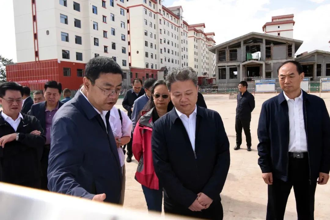 住房城乡建设部在青海西宁湟中区召开定点帮扶部县联席会议,中国城市规划学会组织专家学者编制《西宁市湟中区建筑产业园区发展规划》 住房城乡建设部在青海西宁湟中区召开定点帮扶部县联席会议,中国城市规划学会组织专家学者编制《西宁市湟中区建筑产业园区发展规划》