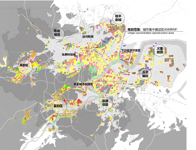 杭州市公共空间提升规划研究初探 杭州市公共空间提升规划研究初探