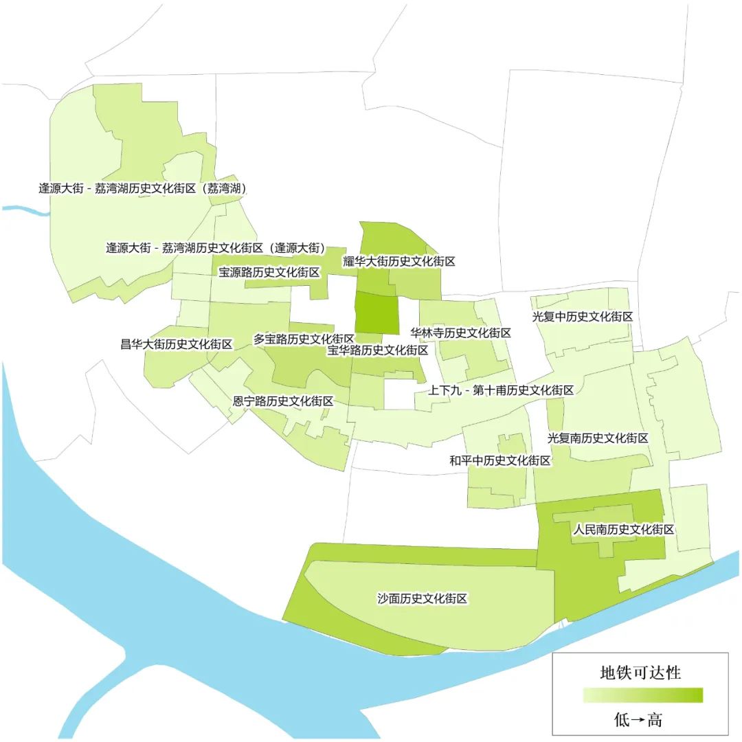 荔湾区历史文化街区空间活力测度与提升建议 荔湾区历史文化街区空间活力测度与提升建议