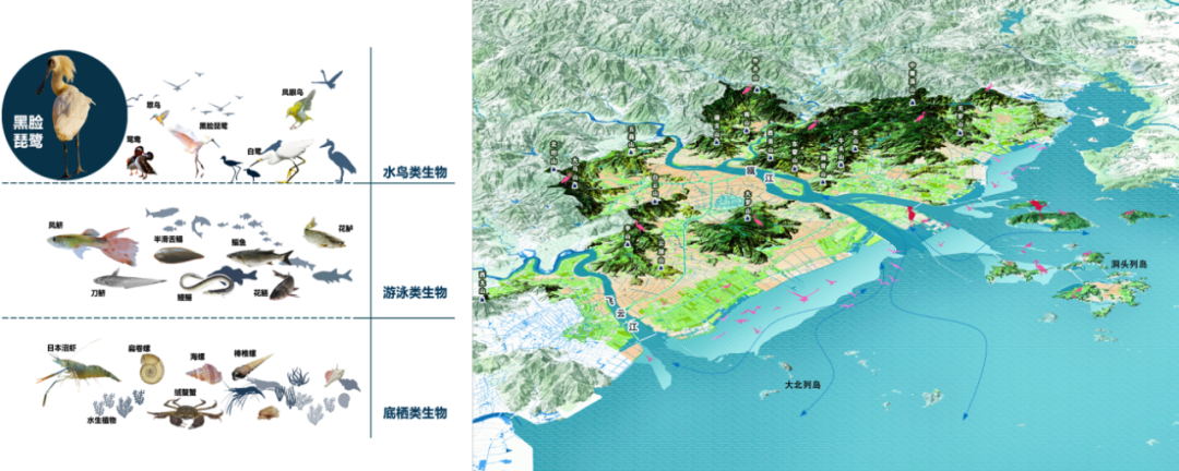 陆海生态空间整体保护修复与利用思路及策略——温州市国土空间总体规划之生态空间规划实践