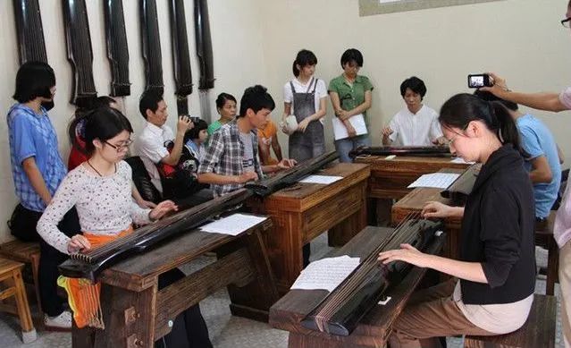 岭南古琴声声慢,落入羊城寻故来 | 广州味•规划思 岭南古琴声声慢,落入羊城寻故来 | 广州味•规划思