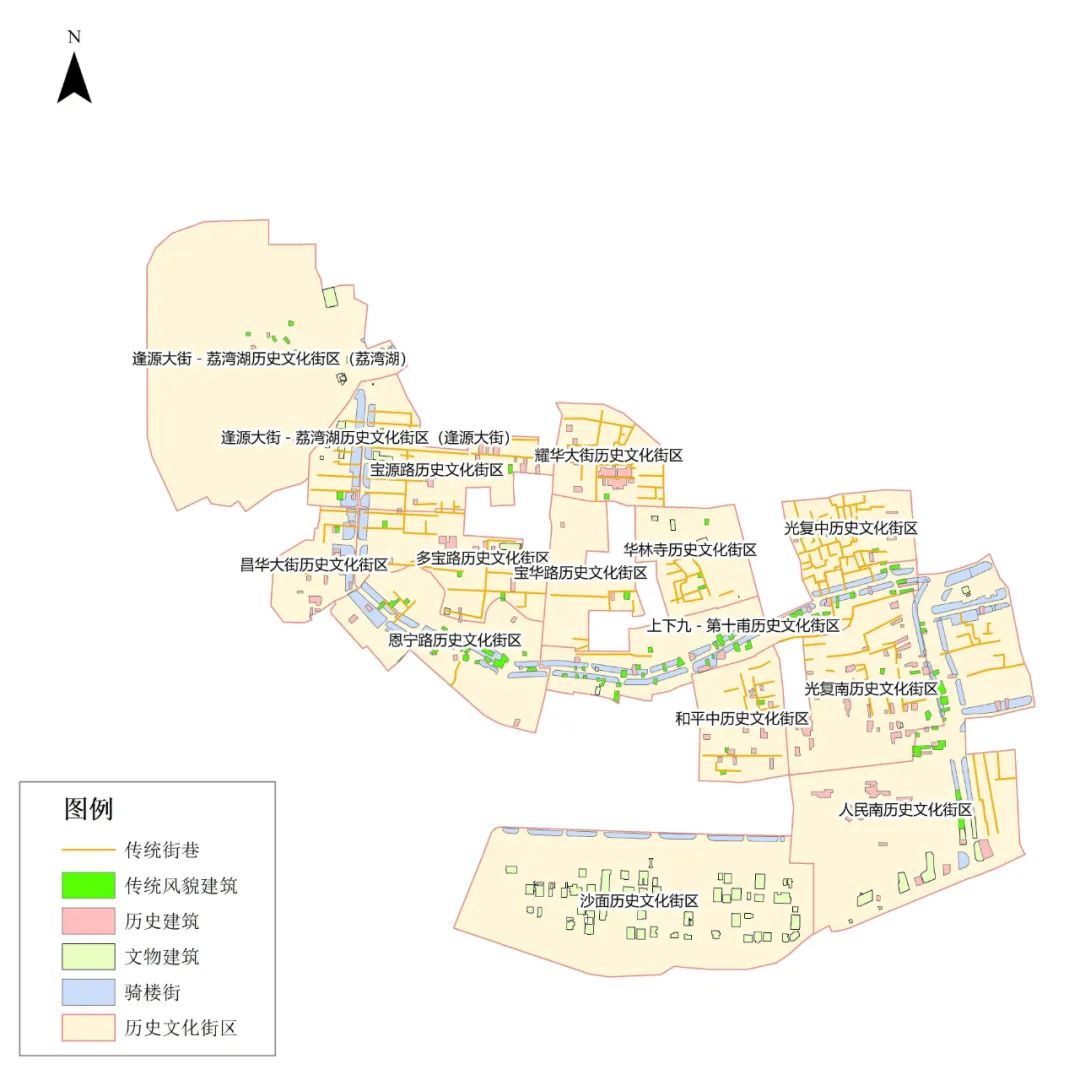 荔湾区历史文化街区空间活力测度与提升建议 荔湾区历史文化街区空间活力测度与提升建议