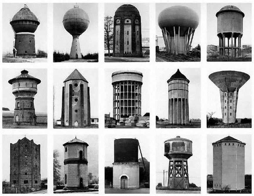 类型学建筑摄影,建筑师观察世界的方式 类型学建筑摄影,建筑师观察世界的方式