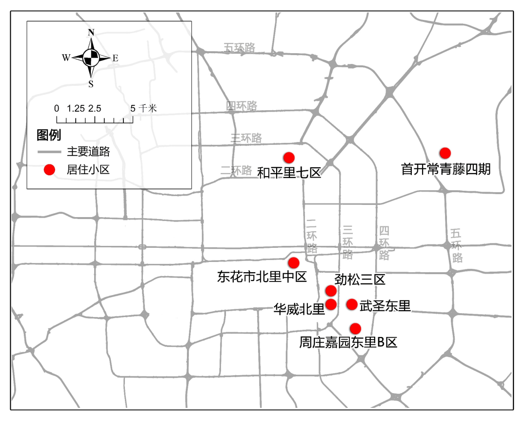理论研究 | 生活圈理念下既有住区绿色空间量化研究——以北京七个不同年代建成小区为例 理论研究 | 生活圈理念下既有住区绿色空间量化研究——以北京七个不同年代建成小区为例