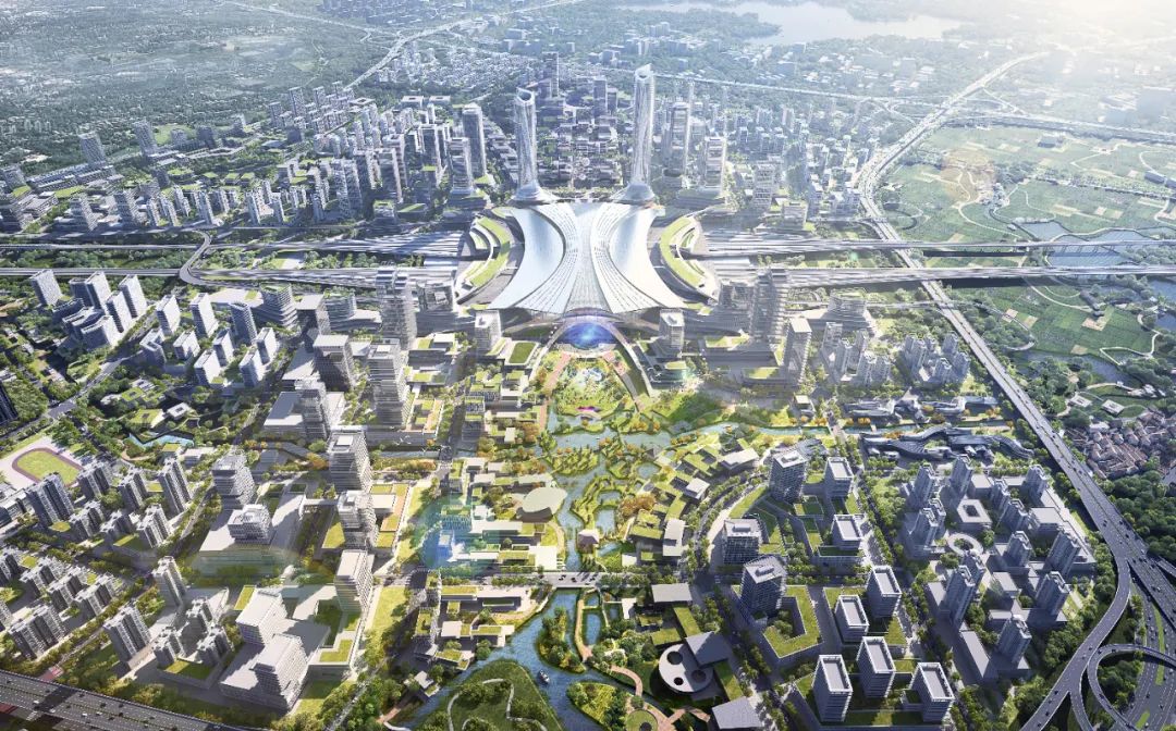 武汉汉阳枢纽：新一代城市枢心
