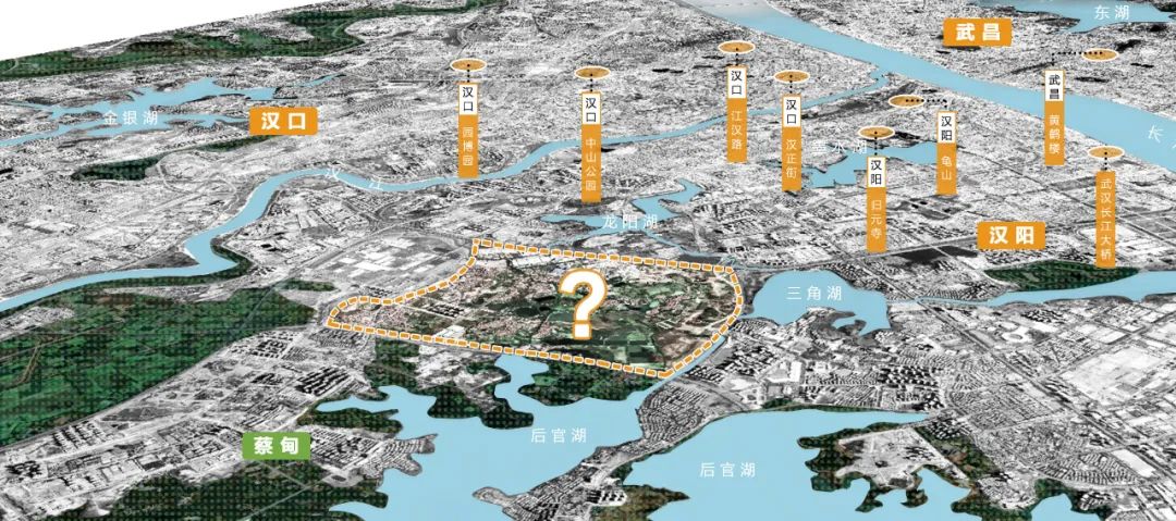 武汉汉阳枢纽：新一代城市枢心
