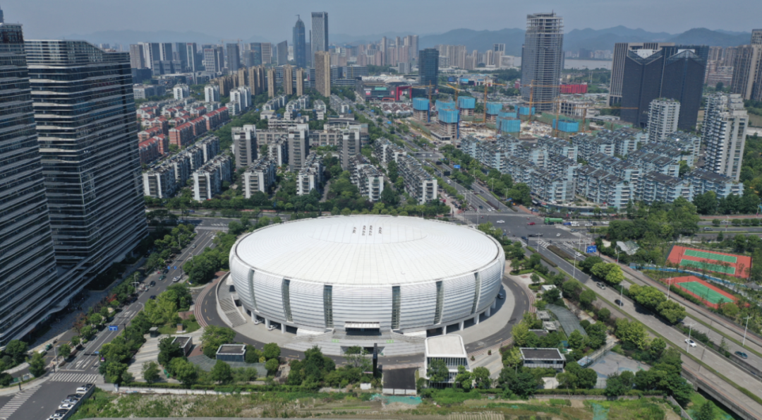 杭州亚运会今日开幕,56个竞赛场馆一睹为快 杭州亚运会今日开幕,56个竞赛场馆一睹为快