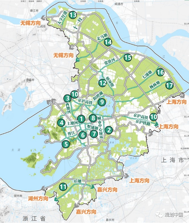 “历史文化保护传承的苏州实践”专栏 Ⅳ │ 以生态廊道建设赋能苏州生态格局网络化