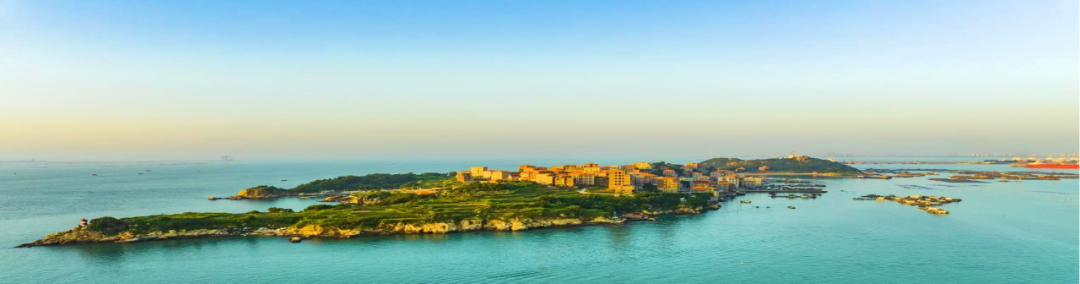 万米高空,带您领略“和美海岛”的与众不同④ 万米高空,带您领略“和美海岛”的与众不同④