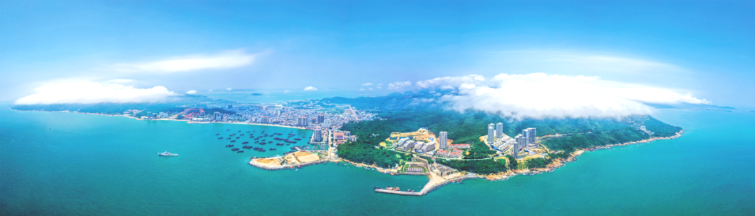 万米高空,带您领略“和美海岛”的与众不同④ 万米高空,带您领略“和美海岛”的与众不同④