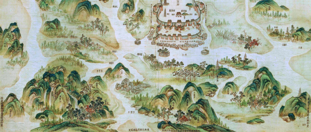 金丝万缕间，窥见三百年前的广州城 | 广州味•规划思