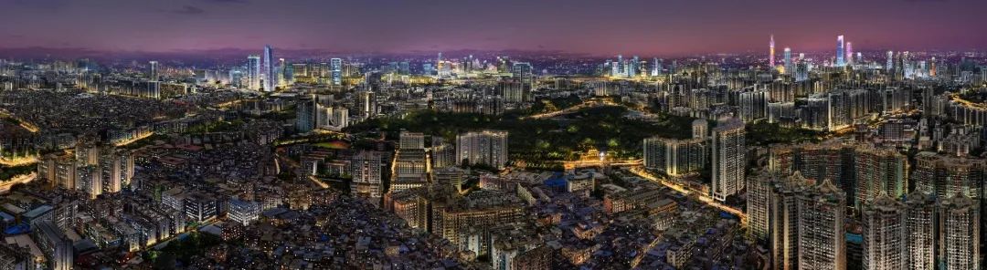 科学规划助推广州市城乡照明建设管理高品质发展——广州市城市照明规划设计