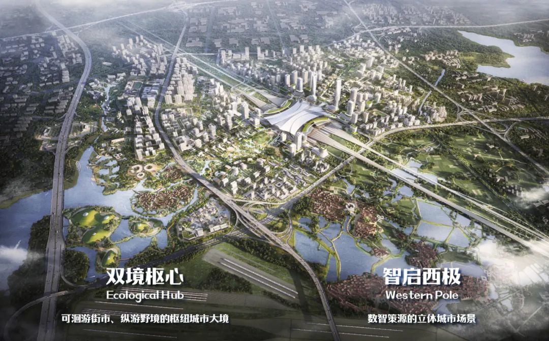 武汉汉阳枢纽：新一代城市枢心
