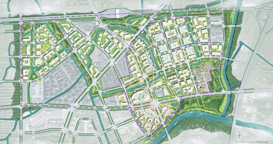 【文章导读】基于区域综合开发的市郊村镇工业用地转型探索——以上海市北虹桥辛福村片区规划为例 【文章导读】基于区域综合开发的市郊村镇工业用地转型探索——以上海市北虹桥辛福村片区规划为例