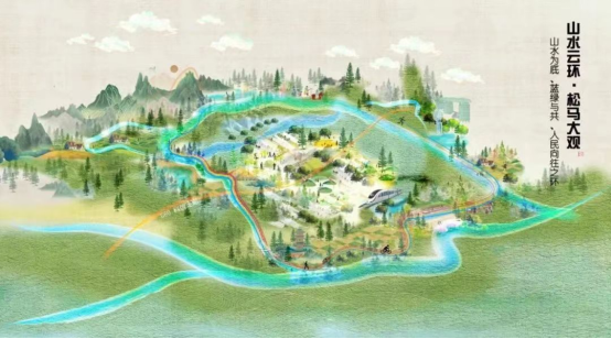 【城市空间艺术季】“花满地、草连天、水云间”·遇见云间2023空间艺术季松江新城五龙湖休闲公园展区即将开幕